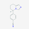 Picture of 4-(5,6,7,8-Tetrahydroimidazo[1,5-a]pyridin-5-yl)benzonitrile
