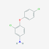 Picture of 3-Chloro-4-(4-chlorophenoxy)aniline