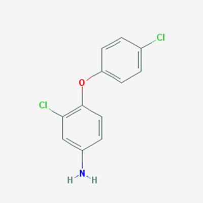 Picture of 3-Chloro-4-(4-chlorophenoxy)aniline