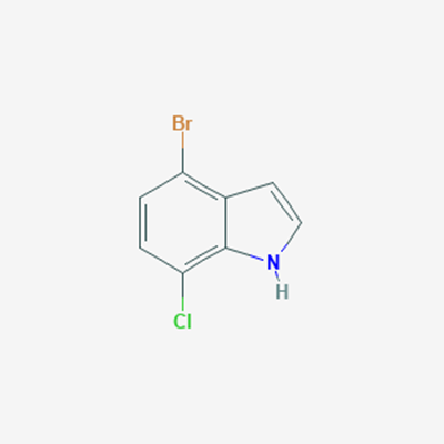 Picture of 4-Bromo-7-chloro-1H-indole