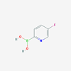 Picture of (5-Fluoropyridin-2-yl)boronic acid