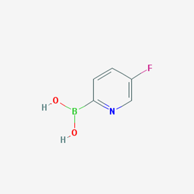 Picture of (5-Fluoropyridin-2-yl)boronic acid