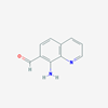 Picture of 8-Aminoquinoline-7-carbaldehyde