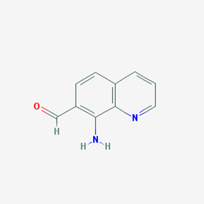 Picture of 8-Aminoquinoline-7-carbaldehyde