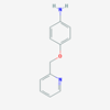 Picture of 4-(Pyridin-2-ylmethoxy)aniline