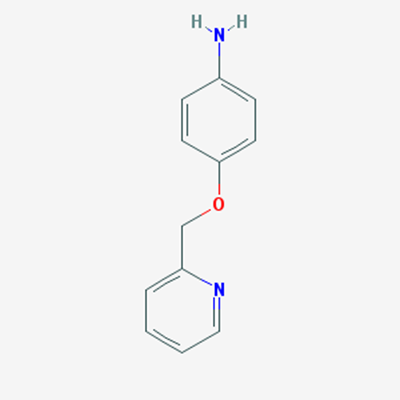 Picture of 4-(Pyridin-2-ylmethoxy)aniline