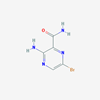 Picture of 3-Amino-6-bromopyrazine-2-carboxamide