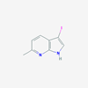 Picture of 3-Iodo-6-methyl-1H-pyrrolo[2,3-b]pyridine