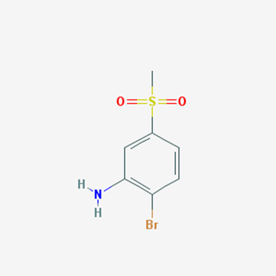 Picture of 2-Bromo-5-(methylsulfonyl)aniline