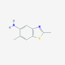 Picture of 2,6-Dimethylbenzo[d]thiazol-5-amine
