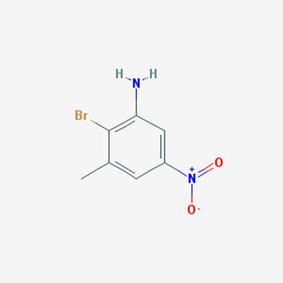 Picture of 2-Bromo-3-methyl-5-nitroaniline