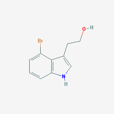 Picture of 2-(4-Bromo-1H-indol-3-yl)ethanol