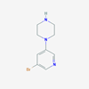 Picture of 1-(5-Bromopyridin-3-yl)piperazine