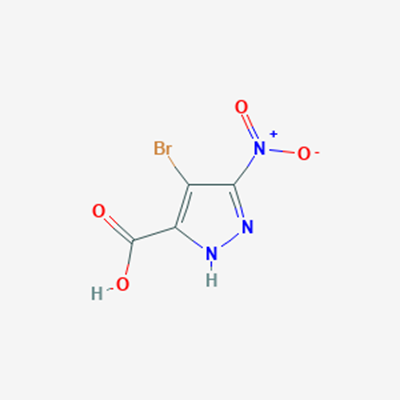 Picture of 4-Bromo-5-nitro-1H-pyrazole-3-carboxylic acid