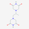 Picture of 4,4-(Propane-1,2-diyl)bis(piperazine-2,6-dione)