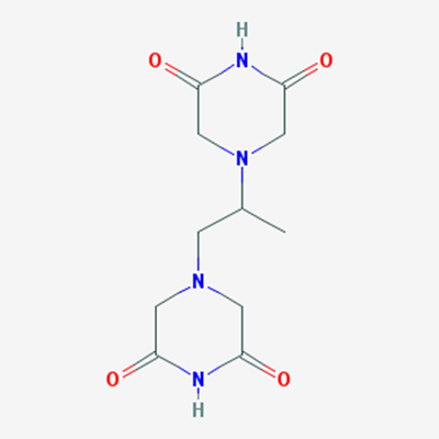 Picture of 4,4-(Propane-1,2-diyl)bis(piperazine-2,6-dione)