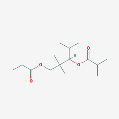 Picture of 2,2,4-Trimethylpentane-1,3-diyl bis(2-methylpropanoate)