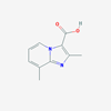 Picture of 2,8-Dimethylimidazo[1,2-a]pyridine-3-carboxylic acid