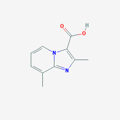 Picture of 2,8-Dimethylimidazo[1,2-a]pyridine-3-carboxylic acid