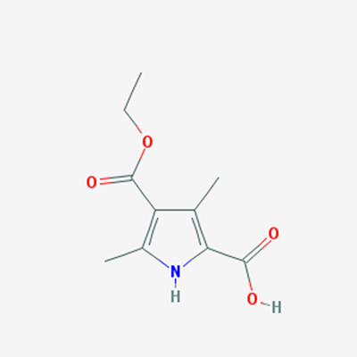 Picture of 4-(Ethoxycarbonyl)-3,5-dimethyl-1H-pyrrole-2-carboxylic acid