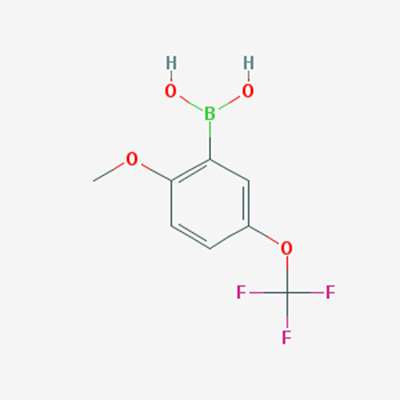 Picture of (2-Isopropoxy-5-(trifluoromethoxy)phenyl)boronic acid