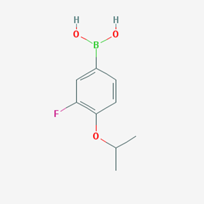 Picture of (3-Fluoro-4-isopropoxyphenyl)boronic acid