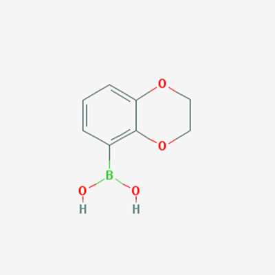 Picture of (2,3-Dihydrobenzo[b][1,4]dioxin-5-yl)boronic acid