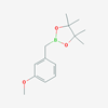 Picture of 2-(3-Methoxybenzyl)-4,4,5,5-tetramethyl-1,3,2-dioxaborolane