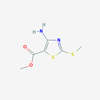 Picture of Methyl 4-amino-2-(methylthio)thiazole-5-carboxylate
