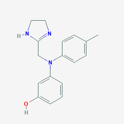 Picture of 3-(((4,5-Dihydro-1H-imidazol-2-yl)methyl)(p-tolyl)amino)phenol