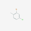 Picture of 2-Bromo-4-chloro-1-methylbenzene