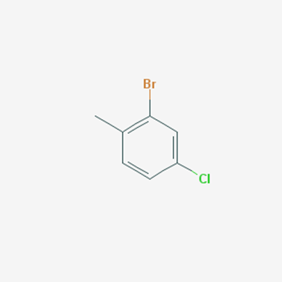 Picture of 2-Bromo-4-chloro-1-methylbenzene