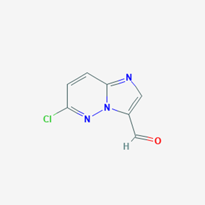 Picture of 6-Chloroimidazo[1,2-b]pyridazine-3-carbaldehyde