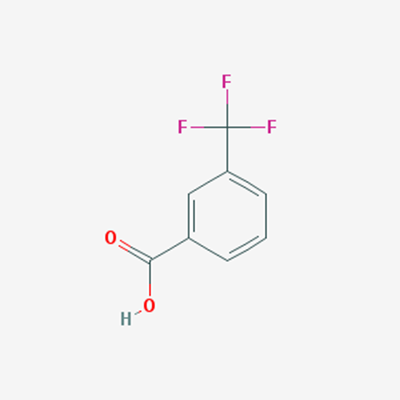 Picture of 3-(Trifluoromethyl)benzoic acid