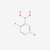 Picture of (5-Bromo-2-fluorophenyl)boronic acid