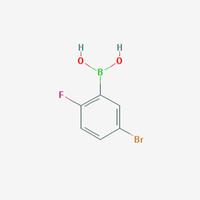 Picture of (5-Bromo-2-fluorophenyl)boronic acid