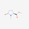 Picture of (S)-Methyl 1-methyl-5-oxopyrrolidine-2-carboxylate