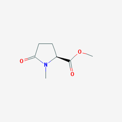 Picture of (S)-Methyl 1-methyl-5-oxopyrrolidine-2-carboxylate
