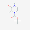 Picture of tert-Butyl 2-methyl-3-oxopiperazine-1-carboxylate