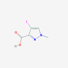 Picture of 4-Iodo-1-methyl-1H-pyrazole-3-carboxylic acid