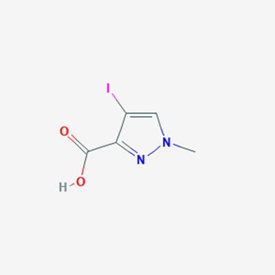 Picture of 4-Iodo-1-methyl-1H-pyrazole-3-carboxylic acid