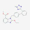 Picture of Methyl 1-((2-(2H-tetrazol-5-yl)-[1,1-biphenyl]-4-yl)methyl)-2-ethoxy-1H-benzo[d]imidazole-7-carboxylate