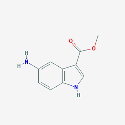 Picture of Methyl 5-amino-1H-indole-3-carboxylate