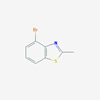 Picture of 4-Bromo-2-methylbenzo[d]thiazole