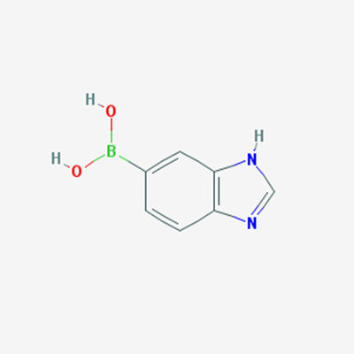 Picture of (1H-Benzo[d]imidazol-5-yl)boronic acid