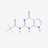 Picture of N-(4-Oxo-4,7-dihydro-1H-pyrrolo[2,3-d]pyrimidin-2-yl)pivalamide