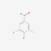 Picture of 3,4-Difluoro-5-methylbenzaldehyde