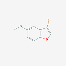 Picture of 3-Bromo-5-methoxybenzofuran