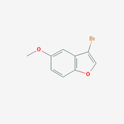 Picture of 3-Bromo-5-methoxybenzofuran