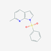 Picture of 6-Methyl-1-(phenylsulfonyl)-1H-pyrrolo[2,3-b]pyridine